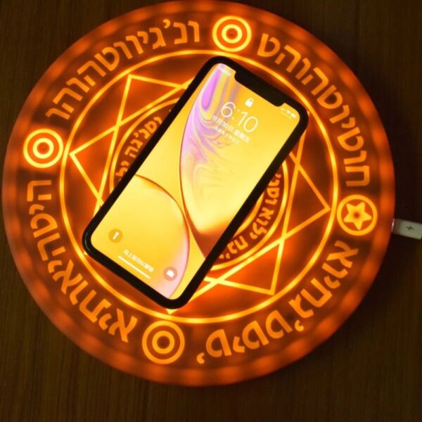 Fast Charging Wireless Mobile Phone Charger - Image 6