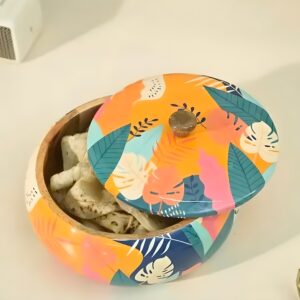 Tropical Bloom Storage Box