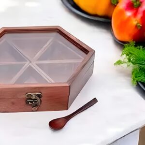 Hexagon Spice Organizer
